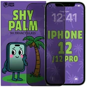 Kaljeno steklo Shy Palm za iPhone 12/12 Pro