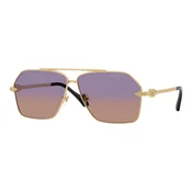 Versace Muške naocare za sunce 0VE2284 1002EL, Zlatne