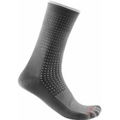 Castelli Premio 18 Sock Gunmetal Gray L/XL Kolesarske nogavice