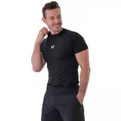 Nebbia Functional Slim-fit T-shirt Black 2XL