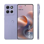 MOTOROLA pametni telefon Moto G86 8GB/256GB, Cosmic Sky