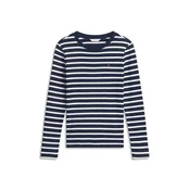 TOMMY HILFIGER Majica Cody mornarska/bela