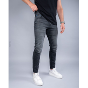 Denistar Muške farmerke 100/2856, Slim fit, Tamnosive
