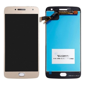 Motorola Moto G5 Plus - LCD zaslon + steklo na dotik (Gold) TFT