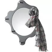 ZIDNI ČIVILUK siva drvo, metal