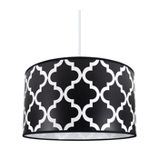 Luster na sajli PATTERN 1xE27/60W/230V