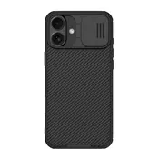 Nillkin CamShield PRO hrbtni pokrov za Apple iPhone 16 črn