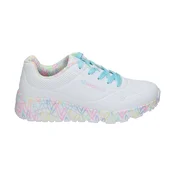 Skechers Patike za devojcice Uno Lite, 314976L-WPTQ, Belo-plave