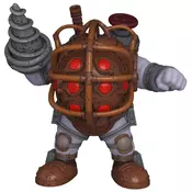 Bobble Figure Games - Bioshock POP! - Bouncer Big Daddy #1145