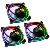 NEW Ventilator Aerocool ASTRO12PRO O 12 cm 1000 rpm ARGB LED