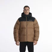 Columbia Muška jakna Puffect Ii Hooded Jacket M, Braon