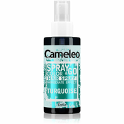 Delia Cosmetics Cameleo Spray & Go tonirajuci sprej za kosu nijansa Turquoise 150 ml