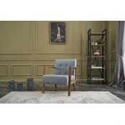 ATELIER DEL SOFA Fotelja Kemer Light Blue