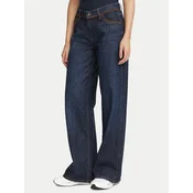 Guess Jeans Jeans hlače W6BA0Y D1793 Mornarsko modra Wide Leg