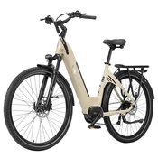 TTGO Električno kolo TTGO C7 SE 28” s srednjim pogonom, 250 W, 9 prestav, urbano, rumeno, (5000235300)