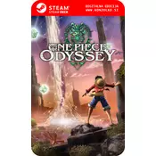 One Piece Odyssey - Steam koda brez škatlice (WINDOWS PC | STEAM DECK)