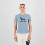 Karpos Wild Animals ženska majica, niagara/print 1 (M)