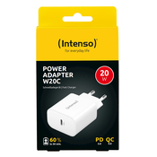 Adapter za napajanje INTENSO - kucni punjac USB Type-C 20W