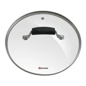 Lid, made of glass, 30 cm - Zokura