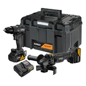 Dewalt 2-delni komplet brezkrtačnega motorja DEWALT x McLaren F1 Team 18V XR – 2 x 5 Ah DCK2223MP2T