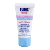 EUBOS Children Calm Skin lahka krema ki obnavlja bariero kože (Perfume Free) 30 ml