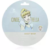 Mad Beauty Friends Turkey pomirjevalna tekstilna maska z vonjem sivke 25 ml
