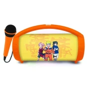 Zvočnik z mikrofonom Boombox - Naruto