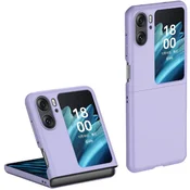 GS Ovitek za računalnik za Oppo Find N2 Flip 5G, vijoličen