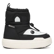 Moon Boot MB JR PARK TUBE MID ANIMAL WP Črna