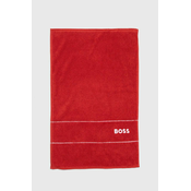 Bombažna brisača BOSS Plain Red 40 x 60 cm