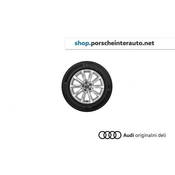 AUDI ZIMSKI KOMPLET- AUDI A1- AUDI 10 SPEICHEN DESIGN 16- 4 KOSI