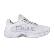 Moški škornji za padel NOX AT10 Lux White/Grey Shoes EUR 44