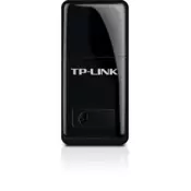 TP-LINK 300Mbps Mini Wireless N USB Adapter - TL-WN823N  USB, 802.11 b/g/n, USB 2.0, do 300Mbps