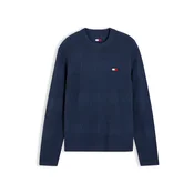 Tommy Jeans Pulover marine