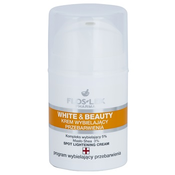 FlosLek Pharma White & Beauty belilna krema za lokalno zdravljenje  50 ml