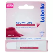 Labello Glowy Lips - Spf 30 Berry 10 ml