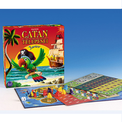 Naseljenci otoka Catan Junior - družabna igra v madžarskem jeziku