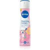 Nivea Pršilo proti potenju Blooming Garden (Antiperspirant) 150 ml