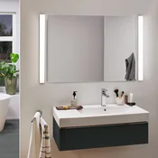 Paulmann HomeSpa Tova LED ogledalo, 90 cm - Kopalnica - Sodobni - bela, krom - Kovina