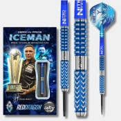 Steeldart puščice RED DRAGON/Gerwyn Price/GLACIER