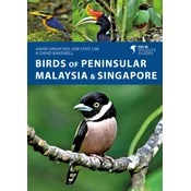Birds of Peninsular Malaysia and Singapore