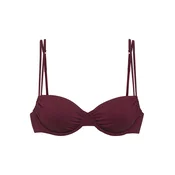 Copenhagen Studios Bikini zgornji del burgund