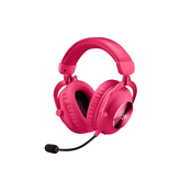 LOGITECH slušalice G PRO X 2 LIGHTSPEED Wireless Gaming, ružičaste