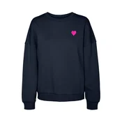 VERO MODA Majica VMBEA temno modra