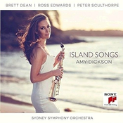ISLAND SONGS/AMY DICKSON