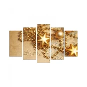 Wallxpert 5PMDFNOEL 7 Dekorativne slike, 5 slika
