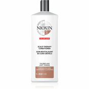 Nioxin System 3 vlažilni in hranilni balzam za lažje česanje las 1000 ml