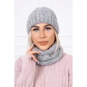 Womens set K153 gray