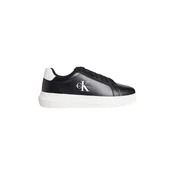 Calvin Klein Jeans Nizke superge črna/bela