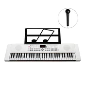 Klaviatura MusicMate MM-01 bela